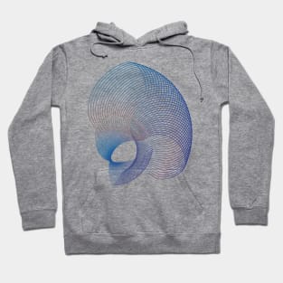 Galaxy Space Geometric popart abstract Hoodie